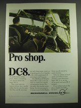 1968 McDonnell Douglas Ad - Pro Shop DC-8 - £14.53 GBP