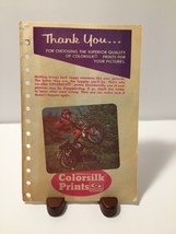 Colorsilk Prints Pictures Pamphlet Booklet Advertisement - $5.80