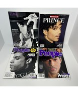 4 PRINCE Commemorative Collectors Special Edition Magazines TIME Newswee... - $899.23 MXN