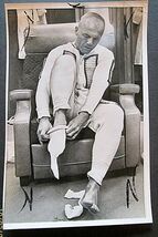 JOHN GLENN (ORIGINAL VINTAGE NASA SPACE FLIGHT PHOTO) PHOTO # 2 - $197.99