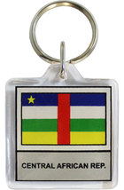 Central African Republic Keyring - $3.90