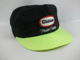 Glidden Mater Palette Hat Vintage Green Black Snapback Baseball Cap - £21.23 GBP