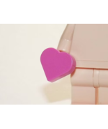 SLK Heart Pink Love Construction Piece Custom Minifigure Toy For Gift  - $9.02 CAD