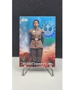 Jensen Corbyt 2025 Topps Chrome Skywalker Blue Refractor #148/150 Star W... - €12,70 EUR