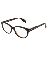 Authentic ALEXANDER MCQUEEN AM0074O-002 Eyeglasses  002 SHINY  New 52m - $165.70 CAD
