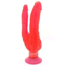 9 Inch Wall Bangers Double Penetrator Waterproof Vibrator with Free Shipping - £100.46 GBP