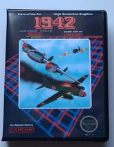 1942 Case Only Nintendo Nes 8 Bit Box Best Quality Available - £10.26 GBP