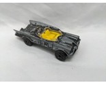 Vintage Playait Black Batmobile Toy Car 2 1/2&quot; - $29.69