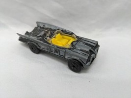 Vintage Playait Black Batmobile Toy Car 2 1/2&quot; - £23.26 GBP