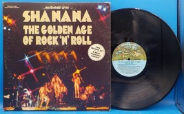 Sha Na Na 2xLP &quot;The Golden Age Of Rock N Roll&quot; BX4A - $122.36 MXN