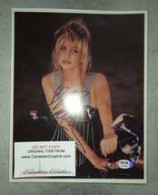 Debbie Gibson Deborah Hand Signed Autograph 8x10 Photo - £56.06 GBP