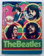 VTG 1975 The Beatles Rock &#39;n Pop Stars Biography Library Book No Label - £15.14 GBP