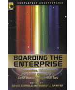 Boarding the Enterprise Gene Roddenberry&#39;s Star Trek Trade Paperback Boo... - £13.56 GBP