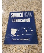 1946-1947 Sunoco Custom A to Z Lubrication Guide or supplement - $927.73 MXN