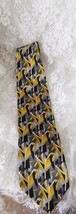 Molecular Expressions Cocktail Collection Men&#39;s Tie &quot;Domestic Beer&quot; - 10... - $14.01