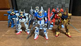 Bandai Mobile Suit Z Gundam Action Figure Lot 6 Msia MSN-00100 Hyaku Shiki - $3,545.83 MXN