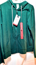 Members Mark Women’s Green Favorite Soft Full Zip Hoodie Size Extra Larg... - $336.12 MXN