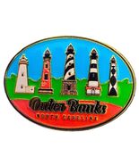 Outer Banks North Carolina Lighthouses Hat Tac or Lapel Pin - $7.99
