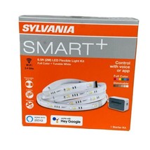 Sylvania Smart Wi Fi Led Light Strip 6.5ft, Rgbw, Alexa &amp; Google Home, 1 Pk - £17.01 GBP