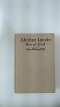 1929 Abraham Lincoln Man of God by  John Wesley Hill - £20.90 GBP