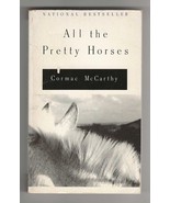 Cormac McCarthy ALL THE PRETTY HORSES First paperback edition Border Tri... - $247.81 MXN