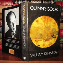 Kennedy, William QUINN&#39;S BOOK  1st Edition 1st Printing - $60.00