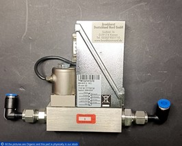 Bronkhorst BBI-001F-2 EL-FLOW Mass Flow Meter/Controller N.C. 30 ccm O2 ... - $795.00