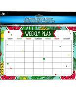Magnetic Dry Erase Calendar - White Board Planner for Refrigerator/School Locker - £7.42 GBP