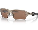 OAKLEY FLAK 2.0 XL POLARIZED Sunglasses OO9188-8459 Desert Tan W/ PRIZM ... - $128.69