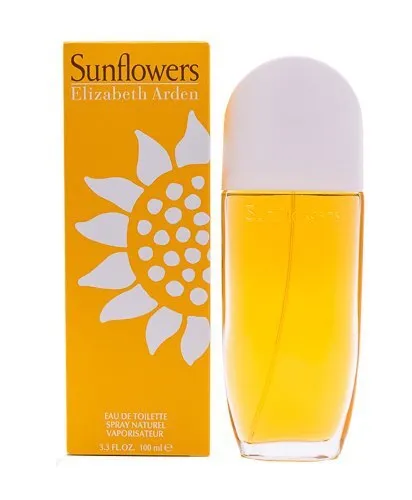 Sunflowers by Elizabeth Arden 3.3 3.4 oz EDT Perfume for Women New In Box - £37.34 GBP