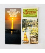 Vintage 1970&#39;s Souvenir New Orleans Travel Brochure Lot St Tammany Parish  - $9.47