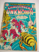 Challengers of the Unknown #40 DC Comic Fair 1964 Challenger Cave Diagram - $12.37 CAD
