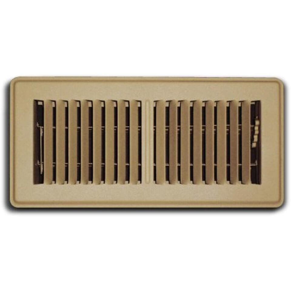 Truaire C150MB 02X14(Duct Opening Measurements) Floor Supply Grille 2-In... - $21.97