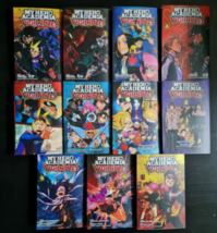 My Hero Academia Vigilantes English Version Manga Volume 1-12 Full Set C... - $160.00