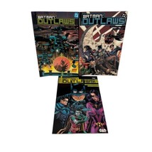 DC Comics Batman: Outlaws Books # 1-3 Complete Series TPB Graphic Novel Run - £10.25 GBP