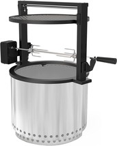 Only Fire Santa-Maria Style Rotisserie Rotating System For Solo, Global Patent - £162.47 GBP