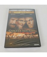 Gangs New York DVD 2014 Miramax 2002 Rated R DiCaprio Day-Lewis Diaz Sco... - £6.20 GBP