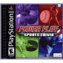 Power Play:Sports Trivia - PlayStation [video game] - £6.36 GBP