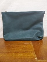 FREE PEOPLE Oversized Faux Pebbled Leather Zip Top Lined Travel Bag Tote... - $643.62 MXN