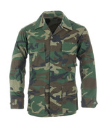 NEW TRU-SPEC BATTLE DRESS UNIFORM WOODLAND BDU JACKET MADE IN USA  ALL S... - $28.04