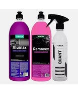 VONIXX VINTEX ALUMAX + REMOVEX + QUANT - 1.5 LITERS EACH - $2,867.06 MXN