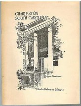 Charleston South Carolina - Edwin Bateman Morris circa 1956 - Architecture [Hard - £26.90 GBP