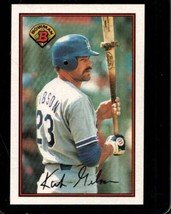 1989 Bowman #351 Kirk Gibson Nmmt Dodgers *X103881 - £1.92 GBP