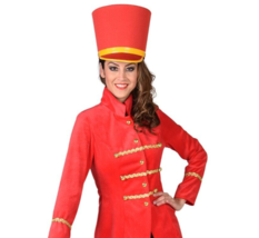 Music Band Hat - Majorette / Leader - Red - $19.41