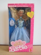 New NRFB Mattel 1991 Sweet Romance Barbie Toys "R" Us Limited Edition #2917 - $14.99