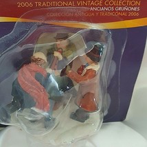 2006 NEW 3 Grumpy Old Men Figurine Holiday Time Traditional Vintage Collection - £8.29 GBP