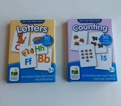 Learning Journey See And Say Flashcards Counting And Letter Cards - New - £7.90 GBP