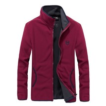 Plus Size 8XL New   Outwear Winter Soft  Fleece Jacket Men Army Polartec wear Th - £62.12 GBP