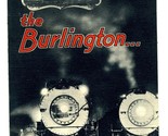 The Burlington 1933 Century of Progress Exposition Chicago Booklet &amp; Pos... - $21.75