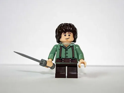 NBTGift Frodo Baggins Hobbit LOTR Lord of the Rings Minifigure Custom Toys - £5.03 GBP